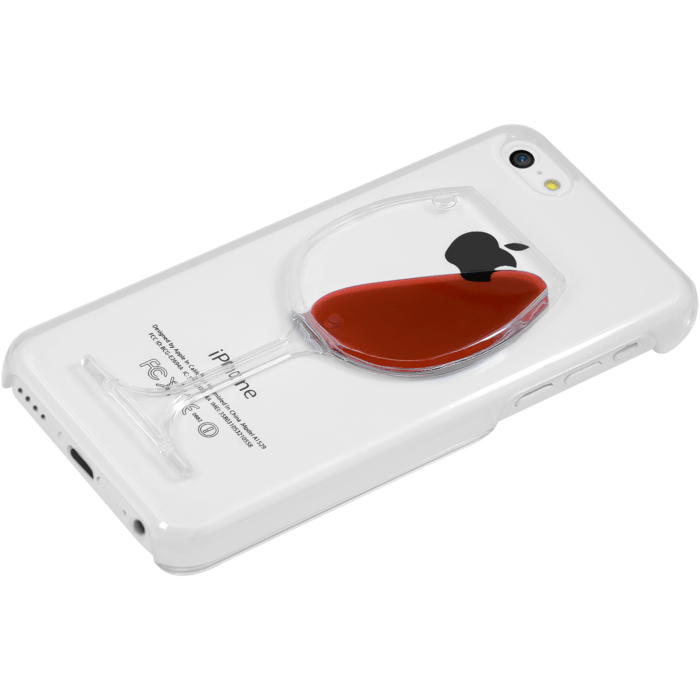 Vin rouge coque pour Apple iPhone 5c