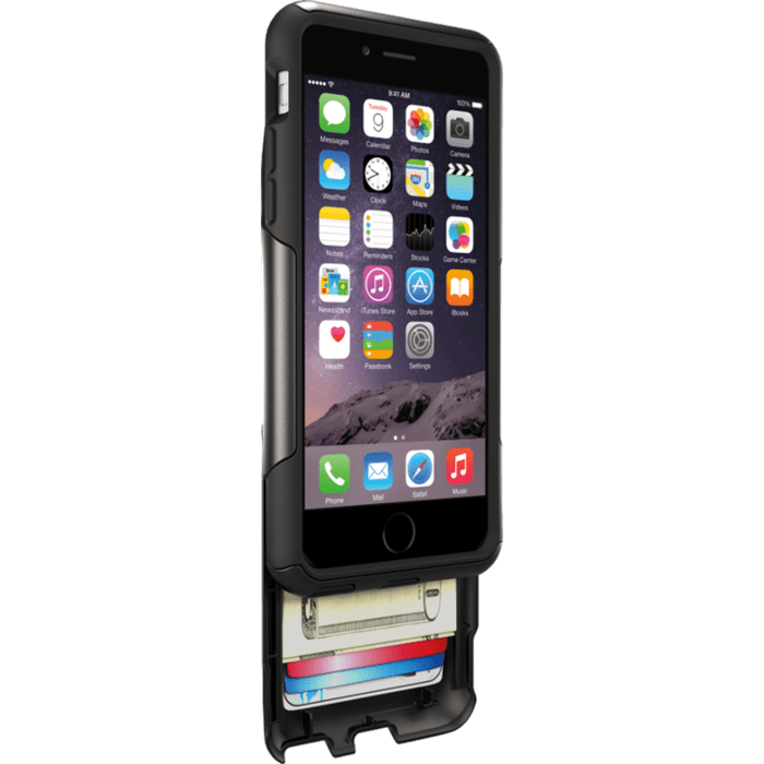 Otterbox Commuter series Wallet Coque pour Apple iPhone 6/6s, Noir (US only)