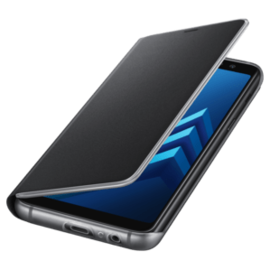 Flip Neon Black for Samsung A8