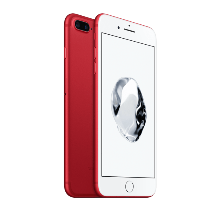 iPhone 7 Plus reconditionné 32 Go, Rouge, SANS TOUCH ID, débloqué