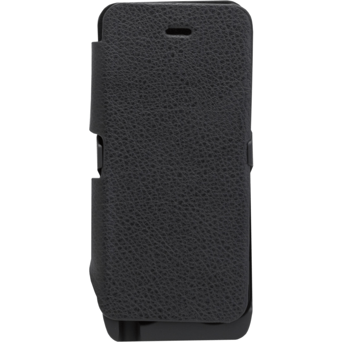 Coque batterie avec Clapet 2400mAh pour Apple iPhone 5c, Noir