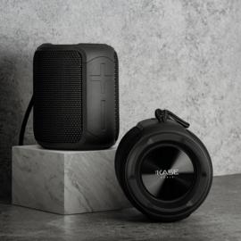 Enceinte étanche portable Bluetooth Sonik Surge Lite (IPX7), Noir de jais