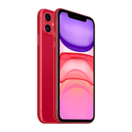 iPhone 11 reconditionné 128 Go, Rouge, débloqué