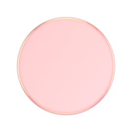PopSockets PopGrip, Color Chrome Powder Pink