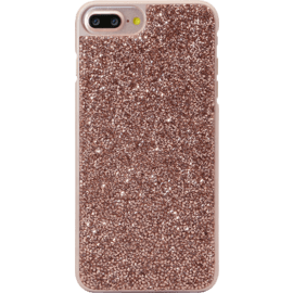 Étui en strass Bling pour Apple iPhone 6 Plus / 6s Plus / 7 Plus / 8 Plus, Rose Gold