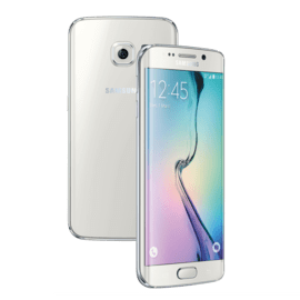 Galaxy S6 Edge reconditionné 64 Go, Blanc, débloqué