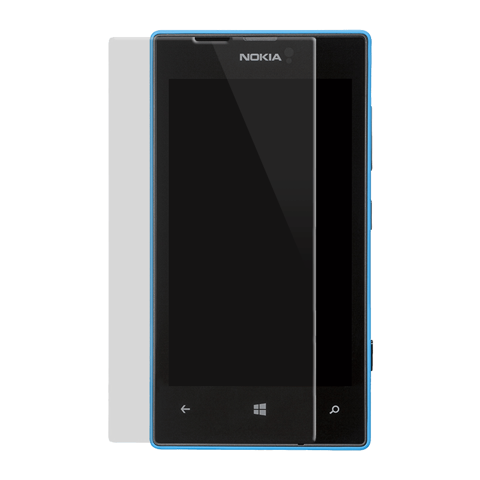 Protection d'écran premium en verre trempé pour Nokia Lumia 520, Transparent