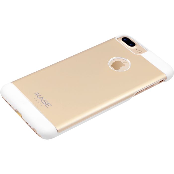 Etui en aluminium Ultra Slim pour Apple iPhone 6 Plus / 6s Plus / 7 Plus , Champagne Gold
