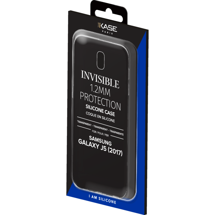 Coque Slim Invisible pour Samsung Galaxy J5 (2017) 1.2mm, Transparent (v. EU/Asie - J530F/DS & J530Y/DS)