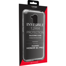 Coque Slim Invisible pour Huawei Honor 6C Pro 1,2mm, Transparent