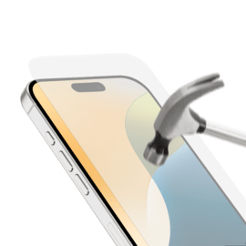 Pack combin&eacute; 3 en 1 (Coque hybride invisible, &Eacute;cran en verre tremp&eacute; de qualit&eacute; sup&eacute;rieure et Protecteur de l&rsquo;objectif de la cam&eacute;ra) pour Apple iPhone 16, Transparente