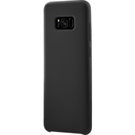 Case Soft Gel Silicone Case for Samsung Galaxy S8, Satin Black
