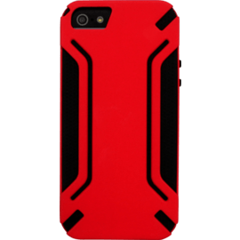 Coque pour Apple iPhone 5/5s/SE, Antichoc Rouge