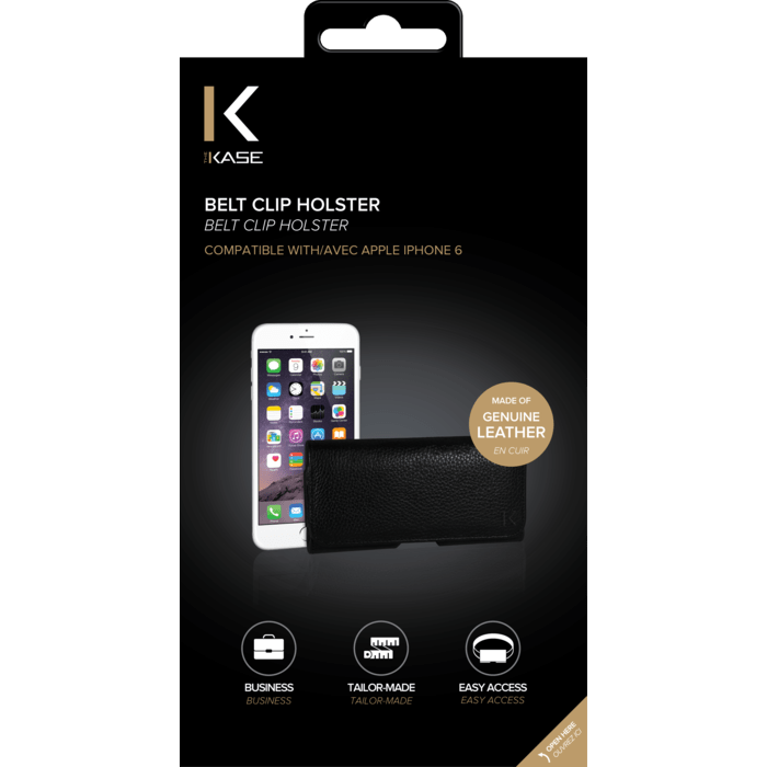 Etui ceinture avec clip pour Apple iPhone 6/6s7/8/SE 2020