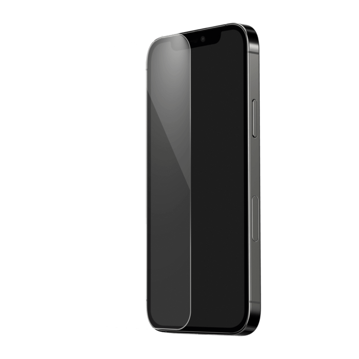 Protection d'&eacute;cran premium en verre tremp&eacute; Apple iPhone 13 Pro Max, transparent