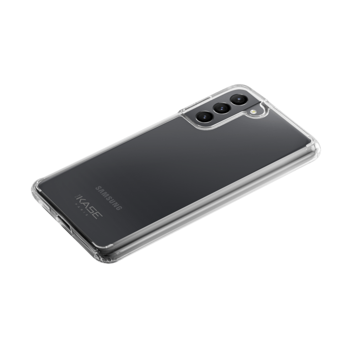 Coque hybride invisible pour Samsung Galaxy S21 5G, Transparent