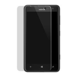 Protection d'écran premium en verre trempé pour Nokia Lumia 625, Transparent