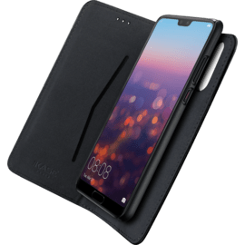 Étui et Coque slim magnétique 2-en-1 GEN 2.0 pour Huawei P20, Noir