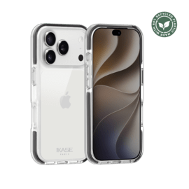 Coque Sport mesh pour 60% de plastique recycl&eacute; Apple iPhone 18 Pro, Noir
