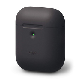 Airpod Protection en  Silicone /  Noir
