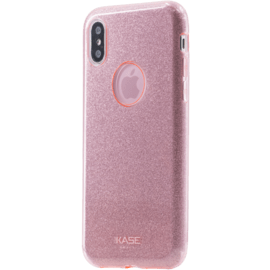 Case Sparkly Glitter Slim Case for Apple iPhone X, Rose Gold