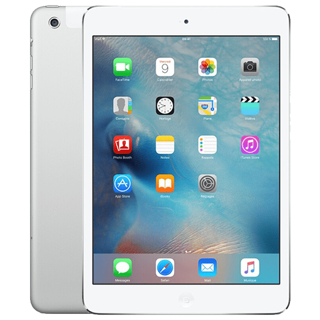 iPad mini 2 Wifi+4G reconditionn&eacute; 32 Go, Argent, d&eacute;bloqu&eacute;