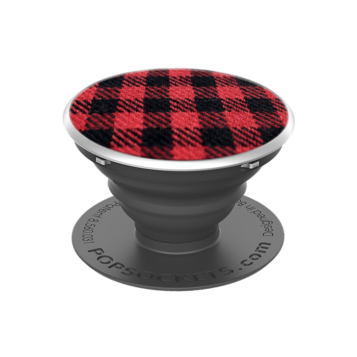 PopSockets PopGrip, Tartan Rouge Classique