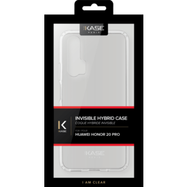 Coque hybride invisible pour Huawei 20 Pro, Transparent