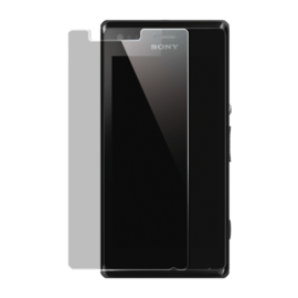 Protection d'écran premium en verre trempé pour Sony Xperia M, Transparent