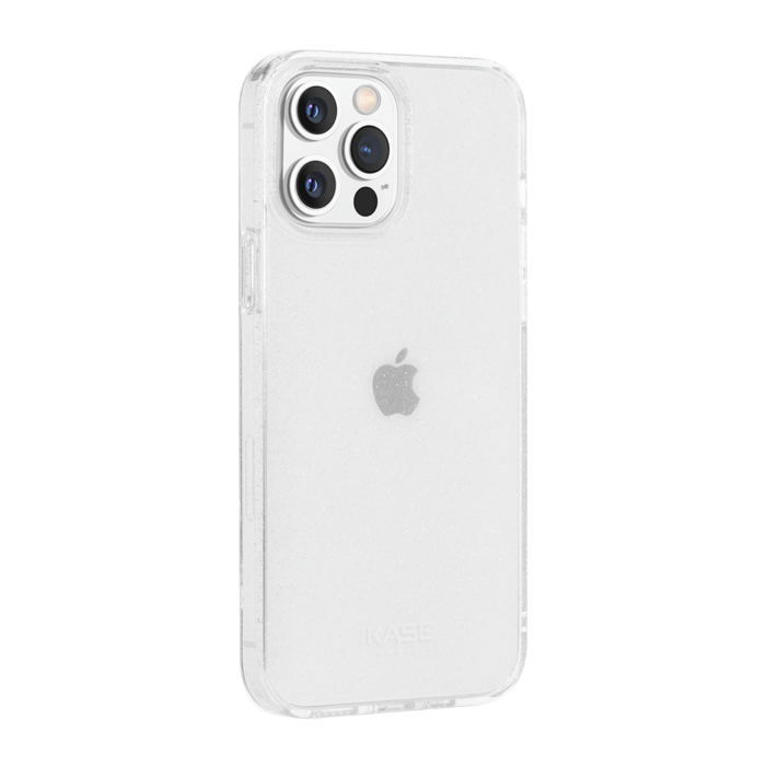 Custodia ibrida scintillante invisibile per Apple iPhone 13 Pro Max, trasparente