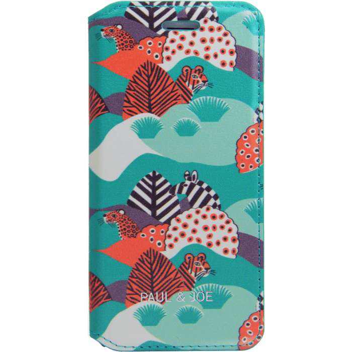 Paul & Joe Jungle Coque clapet pour Apple iPhone 6/6s