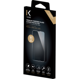 Protection d'&eacute;cran premium en verre tremp&eacute; pour Nokia Lumia 630/635, Transparent