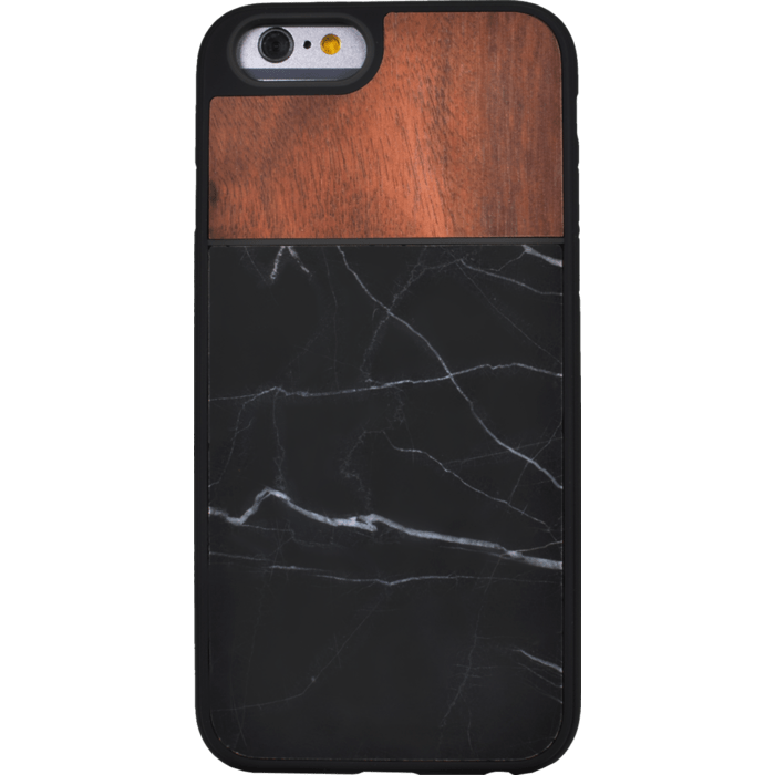 Naturalista Coque mabre-bois Noyer pour Apple iPhone 6/6s