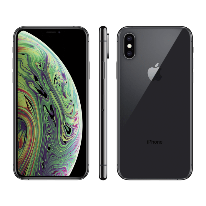 iPhone XS reconditionn&eacute; 64 Go, Gris sid&eacute;ral, SANS FACE ID, d&eacute;bloqu&eacute;