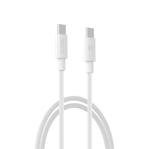 Câble USB Type-C De Recharge Pour Huawei Mate 20 Lite • 2 Mètres • Blanc • Marque NOVAGO • Neuf