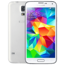 Galaxy S5 reconditionn&eacute; 16 Go, Blanc, d&eacute;bloqu&eacute;