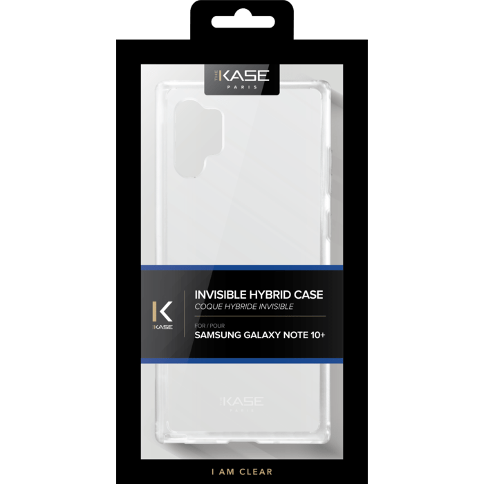 Invisible Hybrid Case for Samsung Galaxy Note10+, Transparent