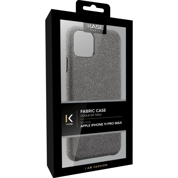 Fabric Case for Apple iPhone 11 Pro Max,  Gunnel Grey