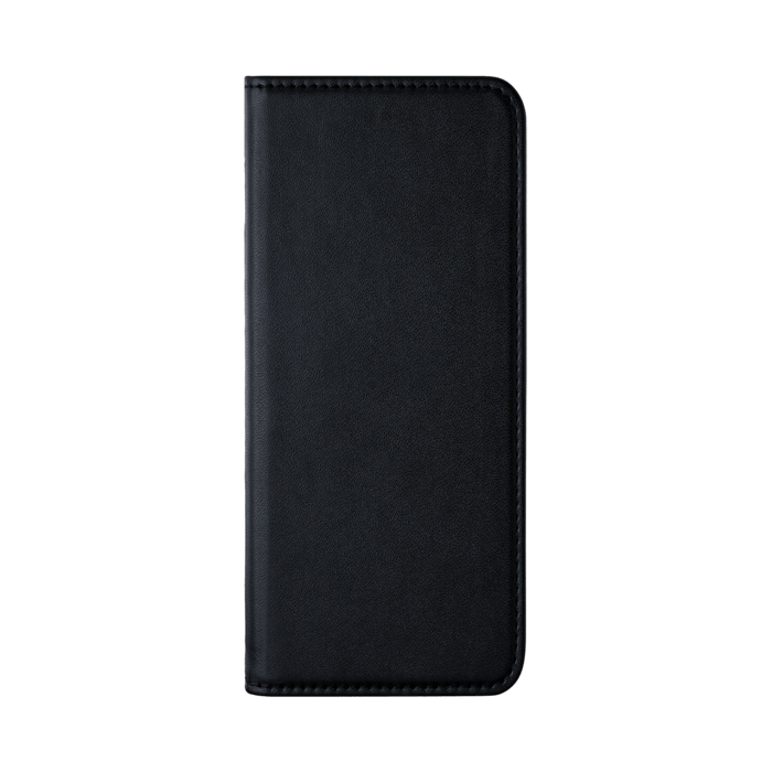 Coque clapet folio avec fente pour cartes & support pour Samsung Galaxy Note20, Noir
