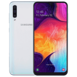 Galaxy A50 2019 reconditionné 128 Go, Blanc, débloqué