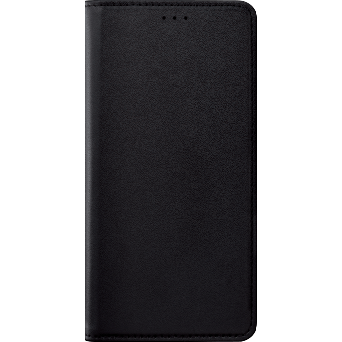 Coque clapet folio avec fente pour cartes & support pour Sony Xperia XZ2 Compact, Noir