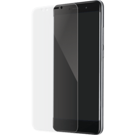 Case Full Coverage Tempered Glass Screen Protector for Huawei Honor 7C/ Y7 (2018), Transparent