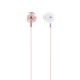 Case High Performance On-Ear Headphones, Rose Gold