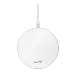 Case Ultra Slim Metallic Wireless Charging Pad (5W), Metallic Silver