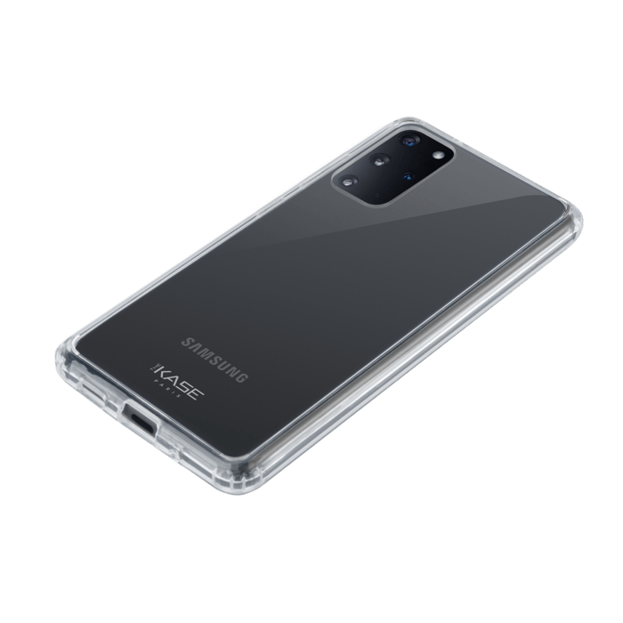 Coque hybride invisible pour Samsung Galaxy S20 FE/FE 5G, Transparente
