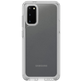 Custodia Otterbox Symmetry Clear Stardust Series per Samsung Galaxy S20, trasparente