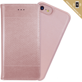 Case 2-in-1 GEN 2.0 Magnetic Slim Wallet & Case for Apple iPhone 6/6s/7/8, Rose Gold