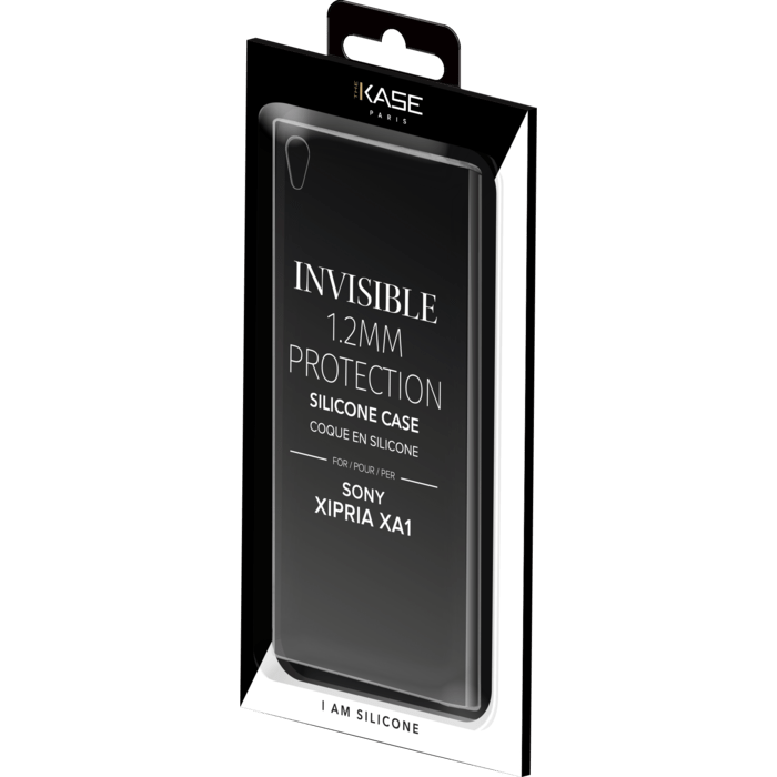 Invisible Slim Case for Sony Xperia XA1 1.2mm, Transparent