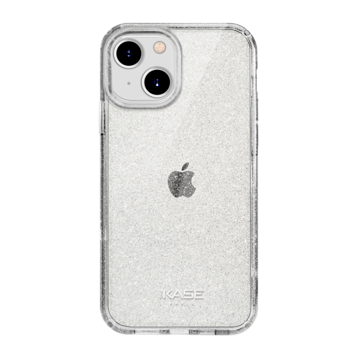 Coque hybride étincelante invisible GEN 2.0 pour Apple iPhone 14 Plus, Transparente