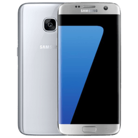 Case refurbished Galaxy S7 Edge 32 Gb, Silver, unlocked